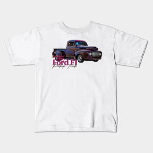 Customized 1950 Ford F1 Pickup Truck Kids T-Shirt